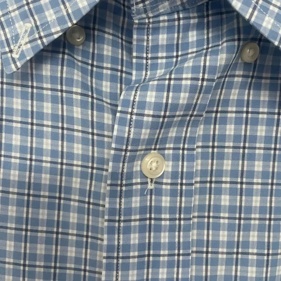 Blue men’s Ralph Lauren Blue Label size 17.5 and 34/35 casual fit - Picture 2 of 6